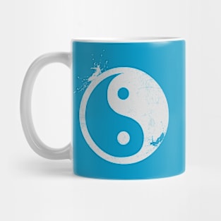 yin yang surfers 2 Mug